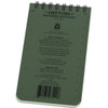 Rite In The Rain Top Spiral 3"x5" Pocket Notebook, Green