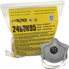 Moldex 2400 N95 Plus Particulate Respirator With Exhale Valve 10/Pack