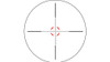 Trijicon Scope Creedo 1-8x28 FFP Red/Freen Mrad Segmented Circle 34mm Tube Mat Black Exposed Adjuster Riflescope