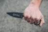 Tops CUT 4.0 Combat Utility Tool Knife 4.25" Fixed Blade 