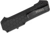 Hogue 34021 Compound OTF Automatic Knife Tanto 3.5" Blade Tritium Infused Trigger Black