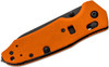 Hogue Trauma First Response Tool Folding Knife Sheepsfoot Combo 3.4" Blade Orange