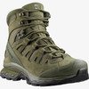 Salomon L41015100 Quest 4D Forces 2 EN Men's Tactical Boot Ranger Green