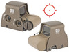 EOTech XPS2-0 Holographic Sight TAN