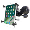RAM  X-Grip  with RAM  Twist-Loc  Dual Suction for 7"-8" Tablets