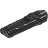 The SureFire Stiletto Pro reshapes the boundaries for tactical and task-oriented rechargeable flashlights. It features an all-new aerospace aluminum body and Mil-Spec hard anodized for tremendous durability. It fits comfortably in any pocket, and It can be drawn like a knife and activated with ease. The Melonite-coated clip steel clip is reversible, providing a variety of carry options. Utilizing SureFires proprietary MaxVision Beam reflector, it provides 1,000 lumens of smooth, shadow-filling LED white light in high-output mode, with the added versatility of a 300-lumen medium output and a 25-lumen low output to suit a variety of tasks. The primary switch can be programmed to set the output sequence from low to high or vice versa, while the tactical tail switch accesses high output or a disorienting strobe feature that can disrupt the night-adapted vision of any attacker.