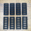 ERGO 7-Slot Low-Pro Ladder Rail Covers 4/Pack, Open box 