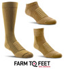 Farm To Feet Fayetteville Light Targeted Cushion Socks