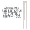 Real Avid Bolt Catch Punch Set