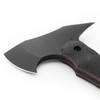 Toor Tomahawk Shadow Black G10 Handle  5.5" Head  7" Handle w/Black Sheath