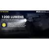 Nitecore NPL30 1200 Lumen Rail Mount Flashlight