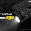 Nitecore NPL30 1200 Lumen Rail Mount Flashlight