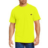 Dickies Short Sleeve Heavyweight 100% 7oz Cotton Pocket Tee - Hi Viz