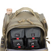 G Outdoor Tactical Range Backpack- Holds 2 Handguns