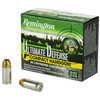 Remington Ultimate Defense .380 ACP 102gr JHP Ammunition 20rds