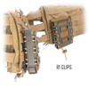 G-Code Soft Shell Scorpion Rifle Mag Carrier Molle Clips