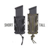 G-Code Soft Shell Scorpion Pistol Mag Carrier Molle Clip