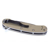 Pachmayr Snare Folding Knife FDE 2.85" Plain Edge