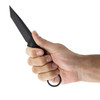 Toor Serpent Shadow Black Fixed Blade Knife