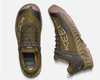 Keen 1025909 Men's NXIS EVO Waterproof Hiking Shoes - Dark Olive/Black Olive