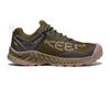 Keen 1025909 Men's NXIS EVO Waterproof Hiking Shoes - Dark Olive/Black Olive