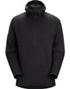  ArcTeryx Mens Delta AR Half Zip Hoody