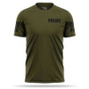 13 Fifty Apparel Uno Men's Police Shirt