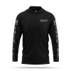 13 Fifty Apparel Clarke Sheriff Long Sleeve Hooded Shirt