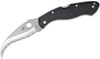 Spyderco C12GS Civilian Folding Knife 4" Serrated Hawkbill Blade