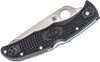 Spyderco C10PSBK Endura 4 Lightweight Folding Knife 3.75" Plain/Serrated Blade