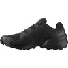 Salomon L47161100 Speedcross 6 Forces Black Trail Shoes