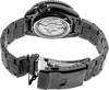 Seiko 5 Sports SRPD65 Automatic Watch Black Dial & Black PVD Bracelet 