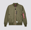 Alpha Industries MJL52000C1 L-2B Skymaster GEN II Dark Green Flight Master 