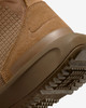 The Nike SFB B1 Military Boot combines the enhanced stability of a military combat boot with the time-tested comfort of a Nike athletic shoe. This lightweight combat boot is made from full-grain leather and has strategically placed ventilation panels to keep you cool during long hours on patrol. Experience the top-of-the-line comfort of a Nike Air technology midsole, which delivers whole-foot cushioning and support both on and off the battlefield.

This comfortable tactical boot features a turf-eating sticky rubber outsole with heightened flexibility inspired by Nike Free technology. Step confidently with an internal rock shield and dual zone lacing system that help prevent injury on unstable terrain. The Nike SFB B1 boot is AFI 36-2903 and AR 670-1 compliant, authorized for wear with US Air Force and US Army OCP uniforms.