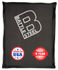 BattleSteel Level 3A 9x15 Flexible Armor Panel