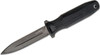 SOG Pentagon FX Blackout Fixed Blade Dagger Knife 4.8" Double Plain Edge 