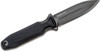 SOG Pentagon FX Covert Blackout Fixed Blade Dagger Knife 3.4" Double Plain Edge