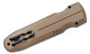 SOG Pentagon AUTOMATIC OTF Out-The-Front Knife 3.79" Double Edge Dagger Blade FDE
