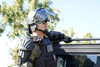 Damascus Gear Riot Control Helmet w/ Steel Grid