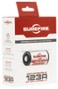 Surefire Rechargeable Battery CR123A 3.2 Volt Lithium 2-Pack