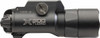 Surefire, X300 Turbo, Weaponlight, White LED, 650 Lumens, 66,000 Candela, Fits Picatinny and Universal, Thumbscrew Attachment, For Pistols, Matte Finish, Black, 2x CR123 Batteries Included. Powered by two 123A lithium primary batteries, the X300T-A generates 66,000 candela of high-intensity into a compact, handgun-practical form factor. In addition, all Surefire high-candela WeaponLights feature reliable, intuitive switching, and they can be accessorized with the most comprehensive switching options in the industry. SureFire Turbo Series models are engineered to take a beating and thrive in any environment, just like when Surefire pioneered high-candela illumination tools two decades ago. There's no room for compromise when you depend on your equipment to save your life. That's why every SureFire Turbo Series model is constructed of rugged, lightweight aerospace aluminum, Mil-Spec hard-anodized, and O-ring sealed to keep out the elements. As a result, they're the best-performing, most feature-rich illumination tools in their class. Some things never change.