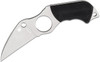 Spyderco Swick 6 Small Hole Fixed Blade Neck Knife 2.73" Plain Edge