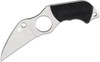 Spyderco FB14P6 Swick 6 Small Hole Fixed Blade Neck Knife 2.73" Plain Edge