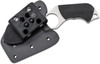 Spyderco FB14P6 Swick 6 Small Hole Fixed Blade Neck Knife 2.73" Plain Edge