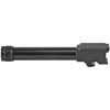 The GLOCK 34 Gen5 Threaded Barrel with Thread Protector is made for the 9mm GLOCK 34 Gen5 pistol, the threaded barrel can support a compensator and is still compact enough for every day carry. Thread protector is included.  Threads are 1/2 x 28.