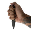 Toor Viper Covert Green Fixed Blade Knife 2.62" Plain Edge