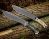 Kershaw 1077TAN Camp 10 Fixed 10" Carbon Steel Blade