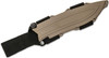 Kershaw 1077TAN Camp 10 Fixed 10" Carbon Steel Blade
