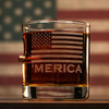 Benshot 'Merica 11oz Rocks Glass