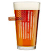 Benshot Patriotic 16oz Pint Glass